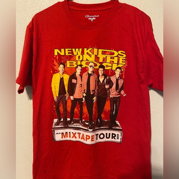 Shirts New Kids On The Block Band Tshirt Poshmark
